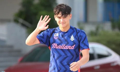 Trung vệ U23 Thái Lan rời châu Âu để về quê nhà thi đấu