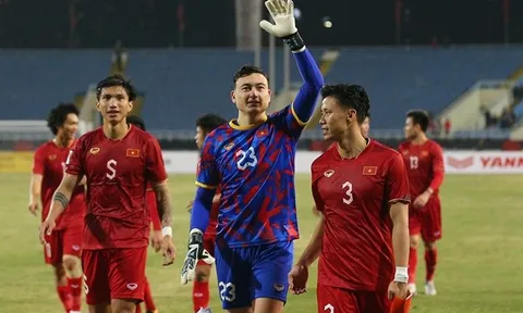 Đặng Văn Lâm lập kỷ lục chưa từng có ở AFF Cup