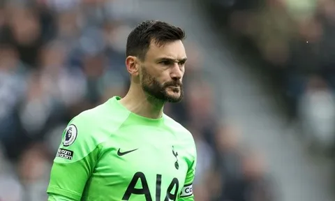 Lloris có thể đã chơi trận cuối cùng cho Tottenham