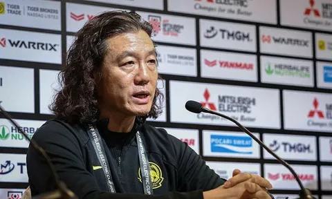 Lỡ cơ hội tái ngộ Việt Nam, HLV Malaysia nói gì?