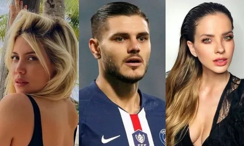 Cô gái bốc lửa phá vỡ tổ ấm Wanda Nara - Icardi là bạn của... Nara