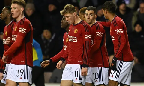 Lộ diện đối thủ của Man United ở vòng 4 FA Cup