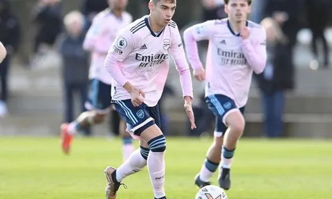 Lộ diện 'viên ngọc thô' kế thừa Odegaard được Arteta ngưỡng mộ