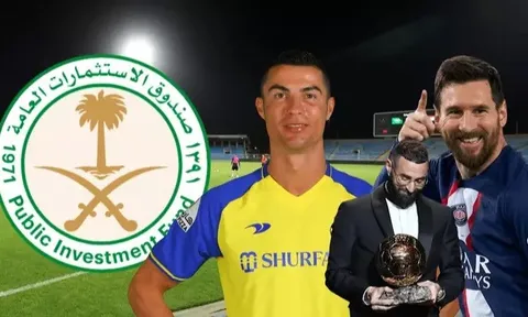 Lộ 'trùm cuối' sau hợp đồng siêu khủng của Ronaldo, Messi và Benzema