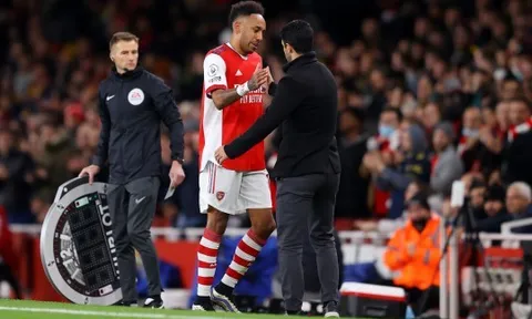 Loại bỏ Aubameyang, Mikel Arteta được huyền thoại khen ngợi