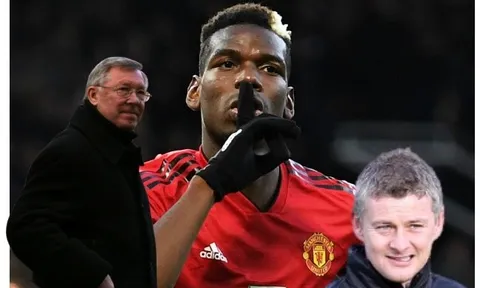 Lời cảnh báo của Sir Alex về Pogba ở Man Utd đã đúng hoàn toàn