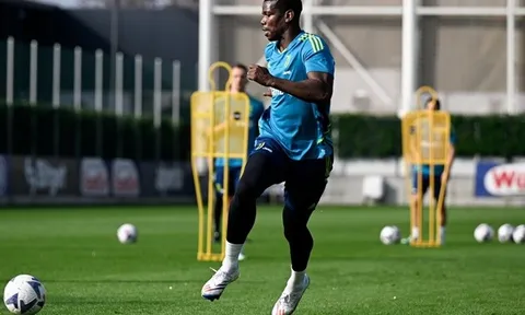 Lời dự đoán về Pogba thành sự thật