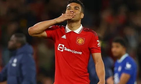 Lời hứa của Casemiro với MU thành hiện thực