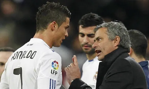 Lời khuyên của Mourinho khi huấn luyện Ronaldo