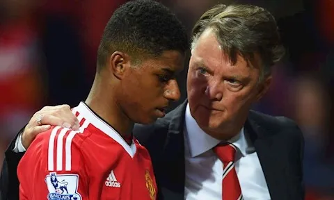 Lời khuyên của Van Gaal giúp Rashford vượt qua năm 2021 thăng trầm