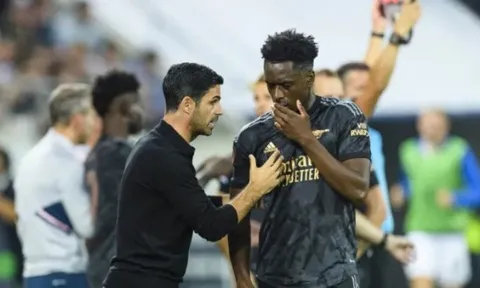 Lokonga có thể là giải pháp lâu dài của Arsenal