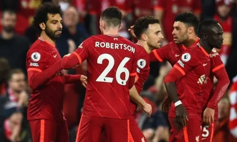 Lực lượng Liverpool đấu Leicester: 4 cái tên out