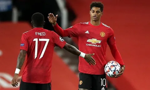 Lực lượng Man Utd trận Liverpool: Chờ Rashford, Fred, 1 cái tên out