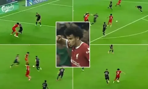 Liverpool tìm thấy sự an ủi sau màn trình diễn choáng ngợp