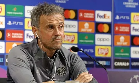 Luis Enrique muốn chơi tấn công trước AC Milan