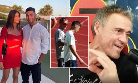 Luis Enrique: "Cậu ấy sẽ không ra sân lần nào nữa"