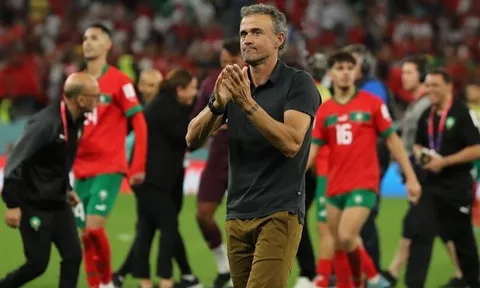 Luis Enrique hé lộ về bến đỗ sắp tới