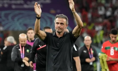 Luis Enrique muốn thay Conte dẫn dắt Tottenham