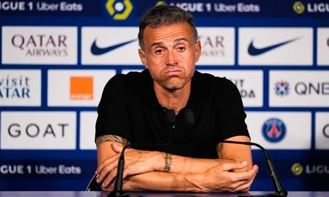 Luis Enrique: “PSG không phụ thuộc vào Kylian Mbappe”