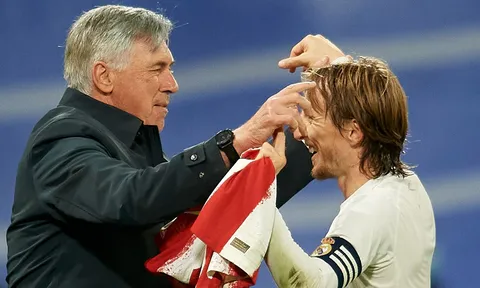 Luka Modric 'chê' tiền khủng từ Saudi Arabia, ở lại Real Madrid