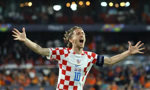 Luka Modric và đỉnh cao còn thiếu ở tuyển Croatia