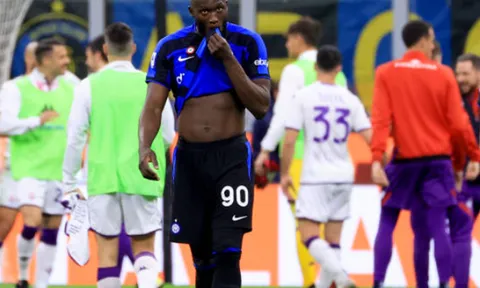 HLV Inter nói thẳng về màn trình diễn của Lukaku