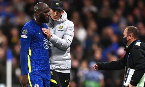 Lukaku chấn thương: Sự bất an, đen đủi và chút may mắn của Thomas Tuchel