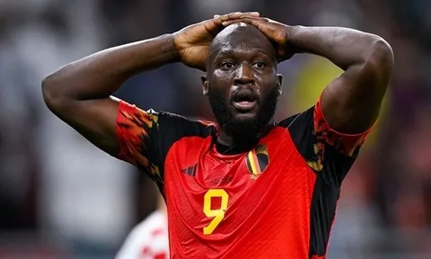 Lukaku chỉ là "vật tế thần" ở tuyển Bỉ