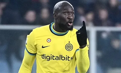 Lukaku gây thất vọng, Inter kém ngôi đầu bảng 15 điểm