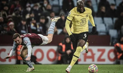 Lukaku hóa quái thú, thổi bay đối phương trong cuộc đua nước rút