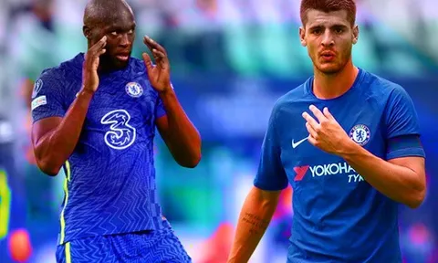 Lukaku rồi sẽ đi theo vết xe đổ của Morata?