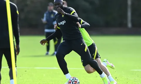 Lukaku trở lại tập luyện, Chelsea quyết tâm giải mã hiện tượng Brentford