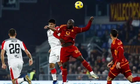 Lukaku và Dybala giúp Roma thắng ngược