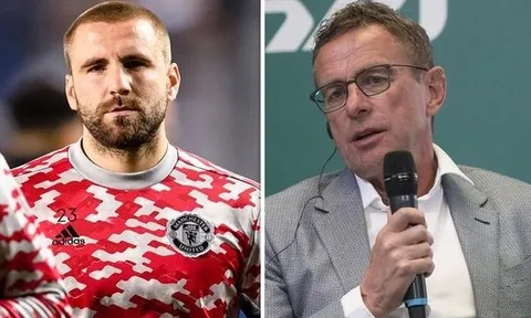 Luke Shaw cần được trao cơ hội để chứng minh Ralf Rangnick đã sai