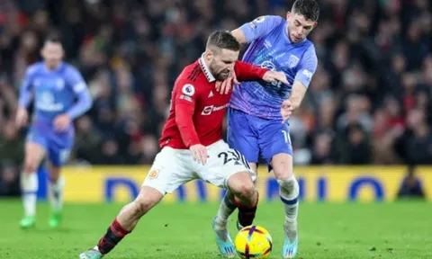 Luke Shaw đang trở lại phiên bản tốt nhất