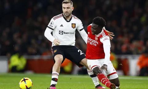Luke Shaw ra tuyên bố mạnh mẽ về Arsenal