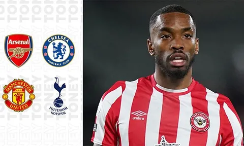 Lý do Arsenal, Chelsea và Tottenham cùng quan tâm đến Ivan Toney
