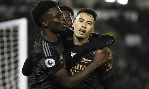 Lý do Arsenal vượt trội trên đỉnh bảng Premier League