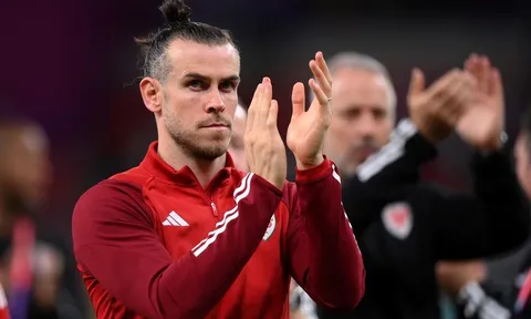 Lý do Gareth Bale bị thay chỉ sau 45 phút