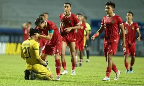 Lý do Indonesia để thủ môn đá 11m đấu U23 Việt Nam, HLV Shin bất lực