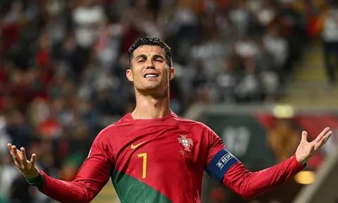 Lý do khiến Ronaldo phải ngồi dự bị tại World Cup 2022