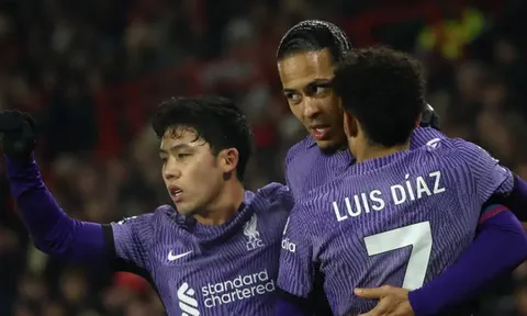 Lý do Liverpool chọn mặc trang phục thứ ba ở FA Cup