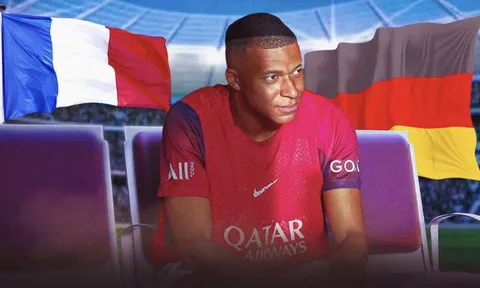 Lý do Mbappe bất lực nhìn Pháp gục ngã trước "Cỗ xe tăng" Đức