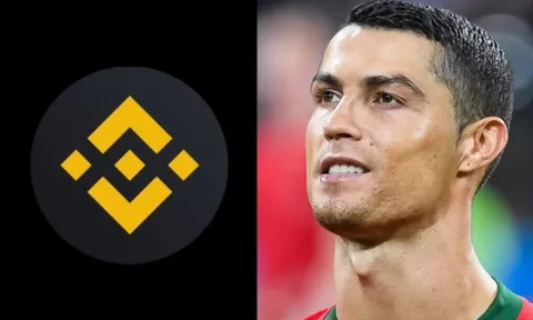Lý do Ronaldo bị kiện khi quảng bá cho Binance