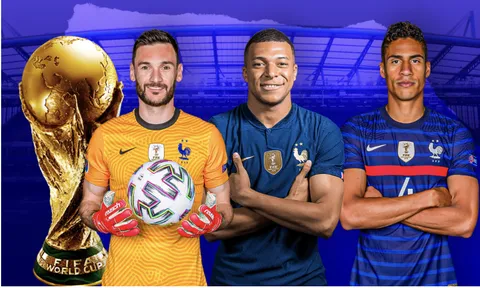 Lý giải thành công của Pháp ở World Cup