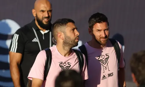 Beckham thuê 'người đặc biệt' bảo vệ Messi
