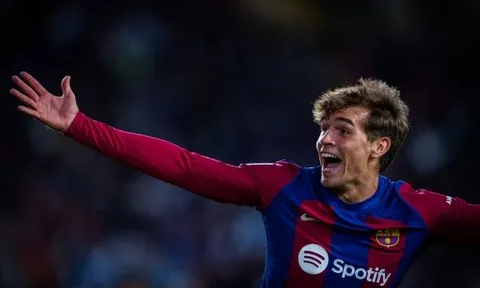 Marc Guiu của Barca là ai?