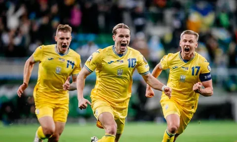 "Báu vật" của Ukraine làm lu mờ Mudryk