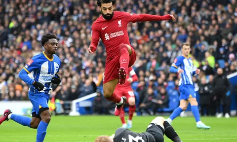 "Pha dứt điểm kém bất thường của Salah"