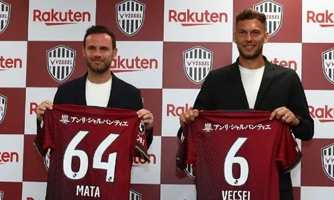 Juan Mata đến Vissel Kobe: Tiếp nối di sản Tây Ban Nha ở J-League